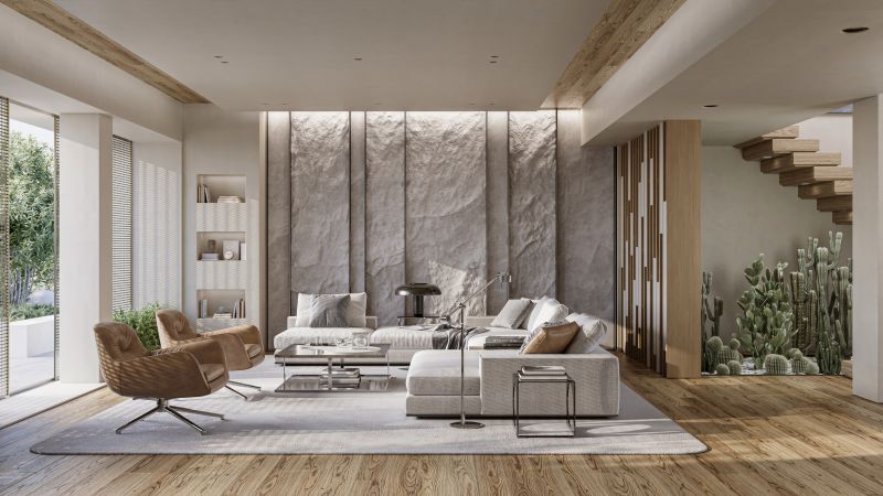 Natural Stone Wall Accents