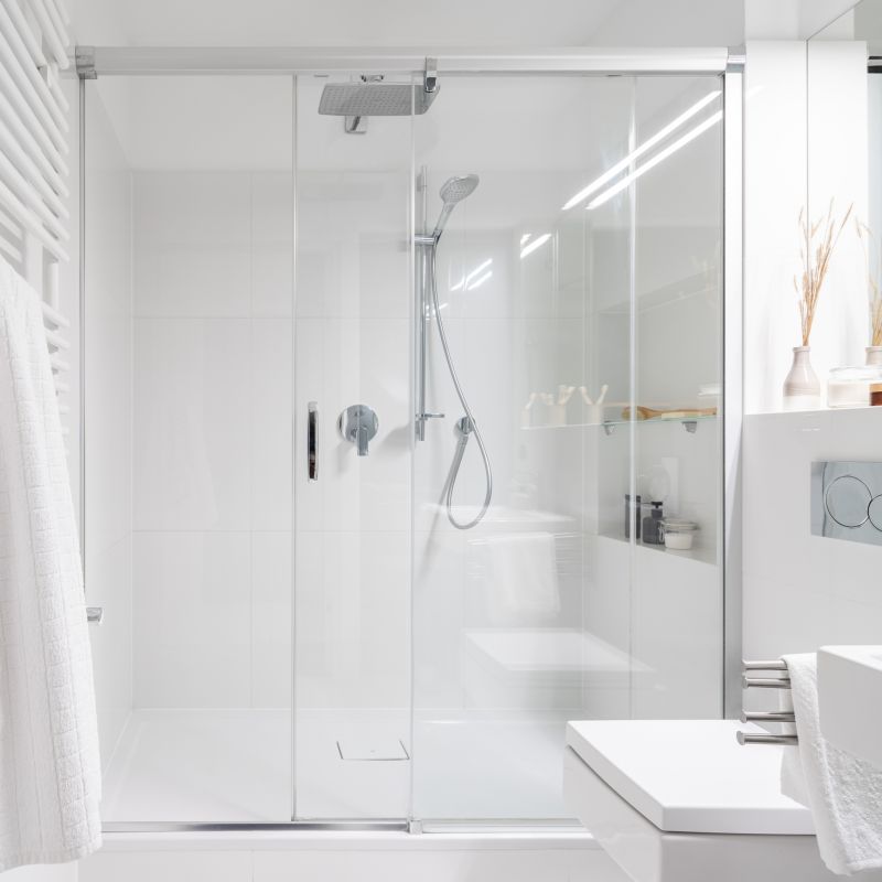Elegant Enclosed Shower
