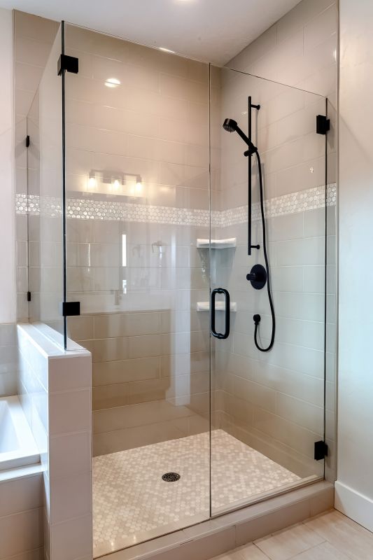 Functional Shower Niche