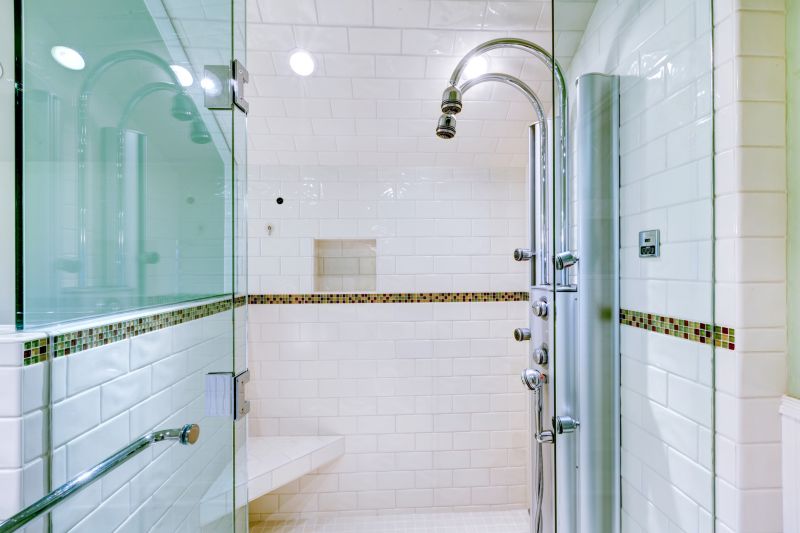 Tile-Designed Shower
