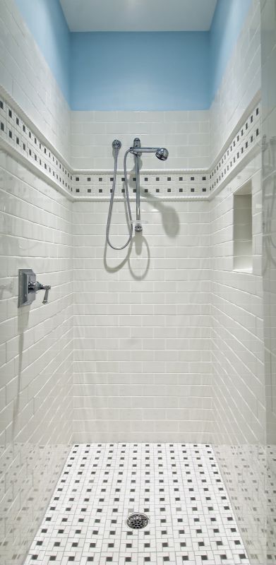 Modern Shower Features